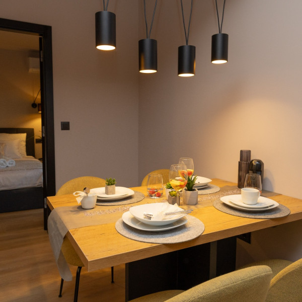 Kitchen, Aurum Ponte Deluxe, Aurum Punte Apartments Zadar