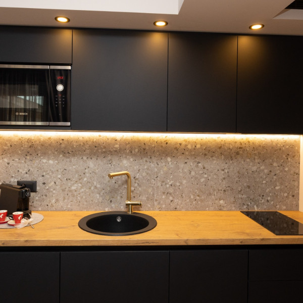 Kitchen, Aurum Ponte Deluxe, Aurum Punte Apartments Zadar