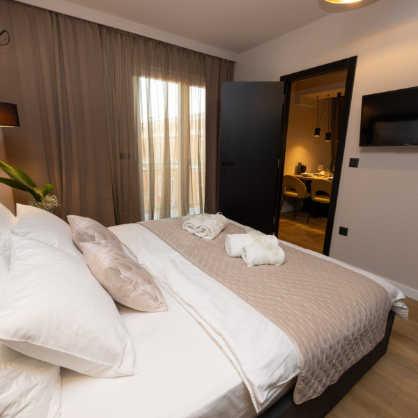 Bedrooms, Aurum Ponte Deluxe, Aurum Punte Apartments Zadar