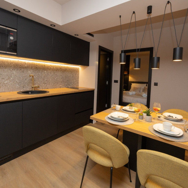 Kitchen, Aurum Ponte Deluxe, Aurum Punte Apartments Zadar