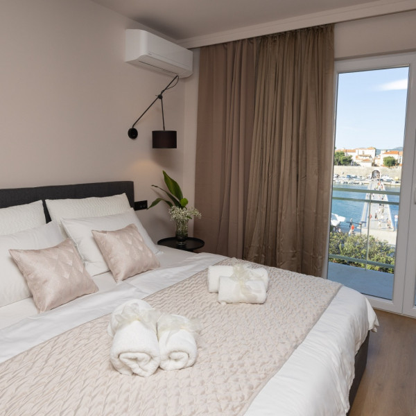 Bedrooms, Aurum Ponte Deluxe, Aurum Punte Apartments Zadar