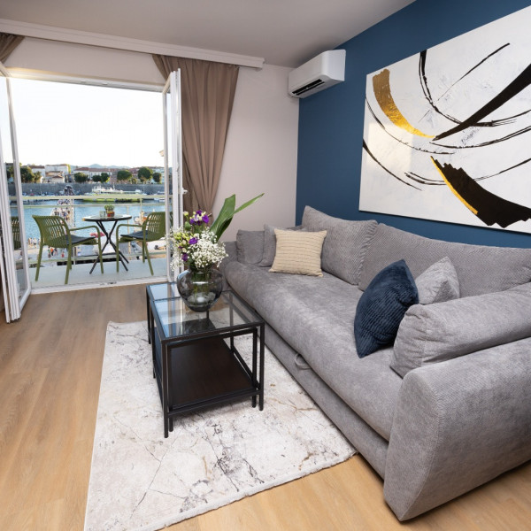 Living room, Aurum Ponte Deluxe, Aurum Punte Apartments Zadar