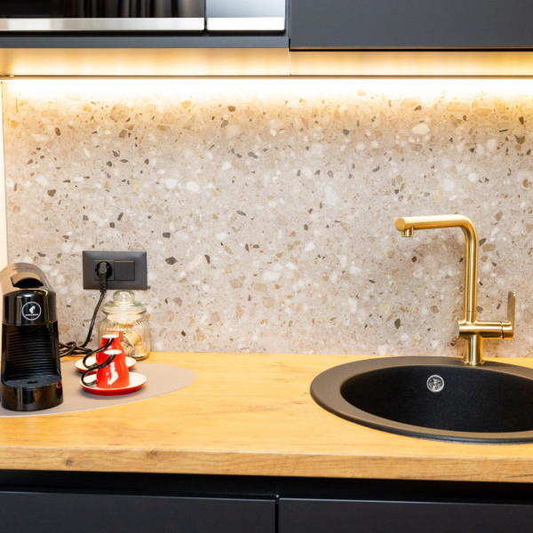 Kitchen, Aurum Ponte Deluxe, Aurum Punte Apartments Zadar