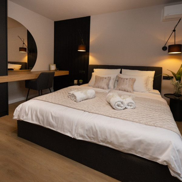 Bedrooms, Aurum Ponte Deluxe, Aurum Punte Apartments Zadar