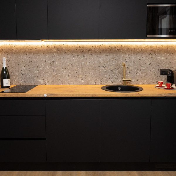 Kitchen, Aurum Ponte Superior, Aurum Punte Apartments Zadar