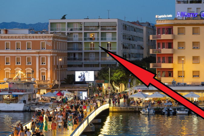 Location, Aurum Punte Apartments Zadar