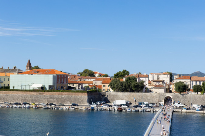 Location, Aurum Punte Apartments Zadar
